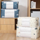 Quilt Clothes Storage Bag Big Capacity Blanket Organizer