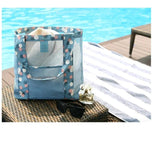 Women Beach Bag for Travel, Swimming and Clothes Storage