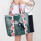 Women Beach Bag for Travel, Swimming and Clothes Storage