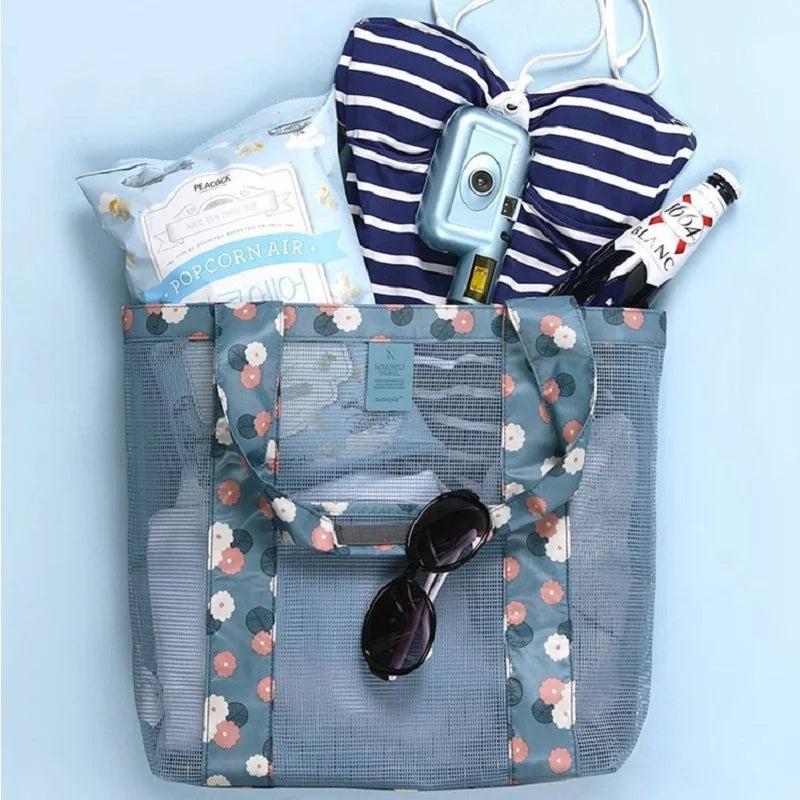 Women Beach Bag for Travel, Swimming and Clothes Storage