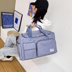 Large-capacity One-shoulder Backpack Women Crossbody Bag Men's Fitness Portable