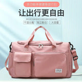 Large-capacity One-shoulder Backpack Women Crossbody Bag Men's Fitness Portable