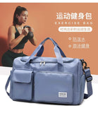 Large-capacity One-shoulder Backpack Women Crossbody Bag Men's Fitness Portable