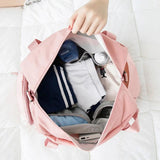Travel Bags Unisex Organizer Duffle Pouch Weekend Sports Handbag