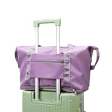 Large Capacity Waterproof Folding Travel Bag Luggage Tote Gym Yoga Shoulder Bag