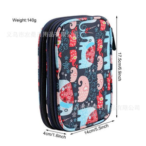 Knitting Needles Case Circular Needles Crochet Hooks Storage Bag