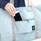 Waterproof Nylon Travel Bag Large Capacity Duffle Organizer Luggage