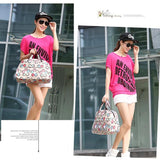 Women's Large Capacity Travel Duffle Bag