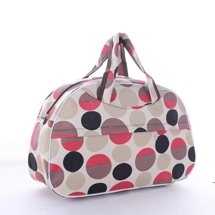Women's Large Capacity Travel Duffle Bag
