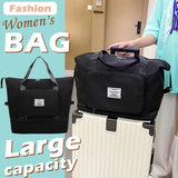 Waterproof Travel Tote Bag Large Capacity Duffle