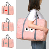 Large Capacity Travel Bag Folding Nylon Waterproof Handbags