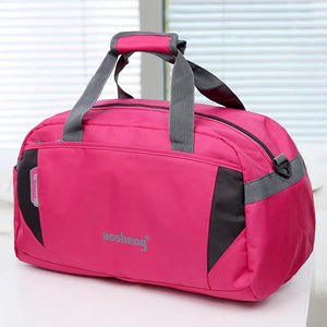 Nylon Women Travel Bag 6 Colors