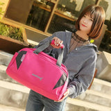 Nylon Women Travel Bag 6 Colors