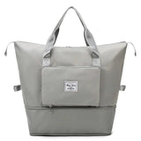 Large Capacity Foldable Travel Bags Waterproof Luggage Tote Handbags