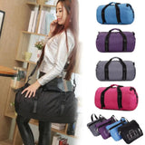 Travel Bag Zipper Large Capacity Luggage Tote Fitness Lady & Men