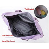 Large Capacity Women Gym Bags Shoulder Bag Training Travel Handbag
