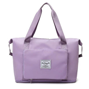 Large Capacity Women Gym Bags Shoulder Bag Training Travel Handbag