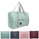 Waterproof Folding Travel Bag Nylon Large Capacity Duffle Bag