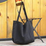 Stylish Crossbody Bag for Women, Black Leather