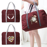 Large Capacity Foldable Travel Bag Duffle Women