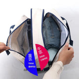 Waterproof Swimsuit Bag with Shoe Storage