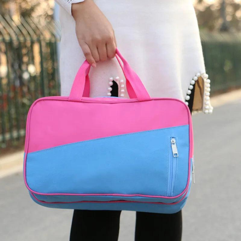 Waterproof Swimsuit Bag with Shoe Storage
