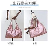 Large Capacity Yoga Gym Duffle Bag Waterproof Travel Tote Bolso for Women