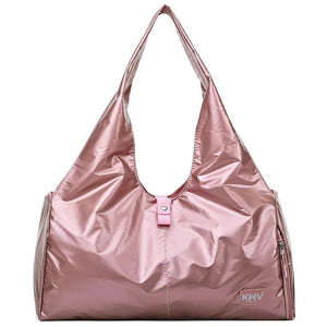 Large Capacity Yoga Gym Duffle Bag Waterproof Travel Tote Bolso for Women