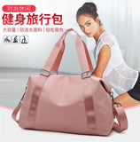 Oxford Pink Travel Handbag Carry on Luggage Shoulder Bags Duffle Bag
