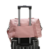 Oxford Pink Travel Handbag Carry on Luggage Shoulder Bags Duffle Bag