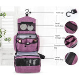 Waterproof Makeup Bag for Men and Women