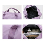 Large Capacity Folding Travel Bag Woman Bags Hand Luggage Tote Duffel Set