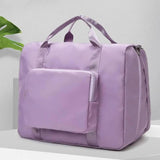 Large Capacity Folding Travel Bag Woman Bags Hand Luggage Tote Duffel Set