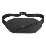 Men Casual Fanny Pack Crossbody Chest Bag Waist Bag Zipper Phone Holder Bum Bag