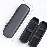 Waterproof Bullet Double 3 Cigars Travel Case Gift Bag Box
