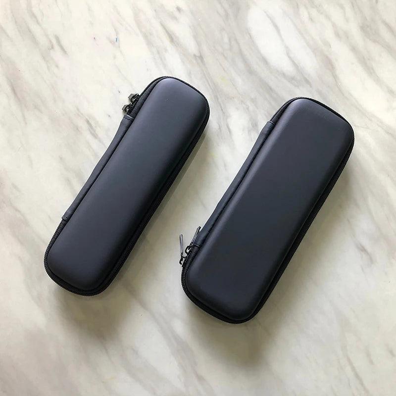 Waterproof Bullet Double 3 Cigars Travel Case Gift Bag Box