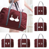 Foldable Large Capacity Travel Bag Duffle Organizer