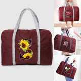 Foldable Travel Bag Waterproof Storage Bag Unisex Large Capacity HandleBag