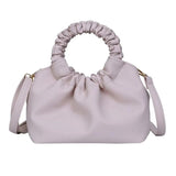 Women's Solid All-match Casual Handbag for Gift
