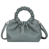 Women's Solid All-match Casual Handbag for Gift