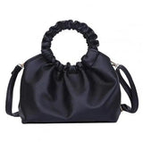 Women's Solid All-match Casual Handbag for Gift