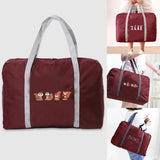 Cartoon Series Travel Bag Large Capacity Duffle Bags Clothes Organizers