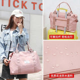 Large Capacity Waterproof Fitness Bag with Wet Dry Separation