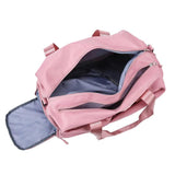 Custom Duffel Bag with Wet Dry Pockets & Shoe Compartment