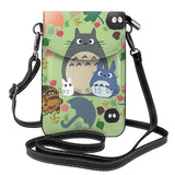 Totoro Lady Shoulder Bag Diagonal Portable Phone Bag