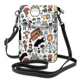 Totoro Lady Shoulder Bag Diagonal Portable Phone Bag