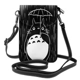 Totoro Lady Shoulder Bag Diagonal Portable Phone Bag