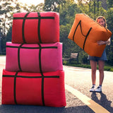 Large Canvas Travel Bag 40-180L Capacity