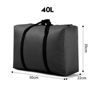 Large Canvas Travel Bag 40-180L Capacity