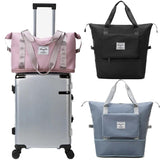 Large Capacity Women Gym Bags Shoulder Bag Yoga Sport Crossbody Tote Bag